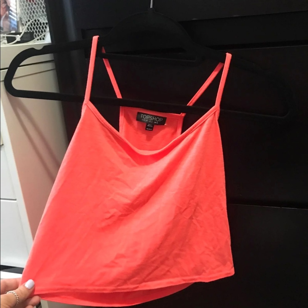 Topshop crop top